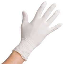 Latex Powdered Gloves