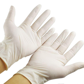 Latex Non Powdered Gloves